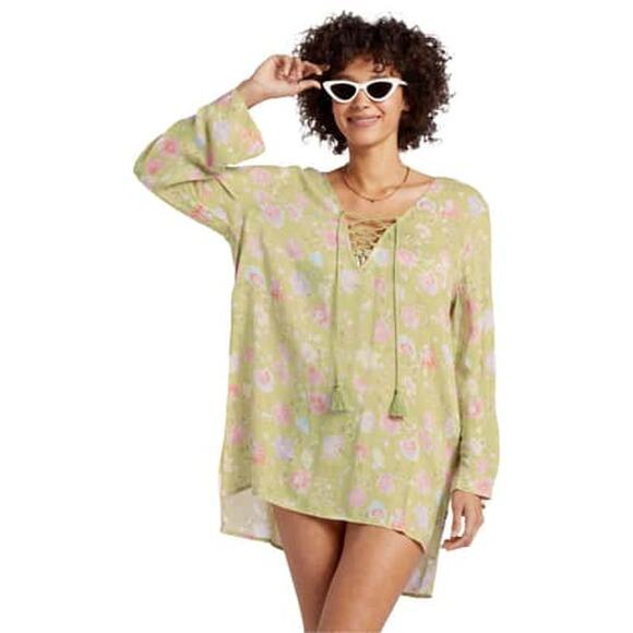 Billabong Tops - NWT Billabong Blue Skies Beach Cover Up Women’s Size S/8